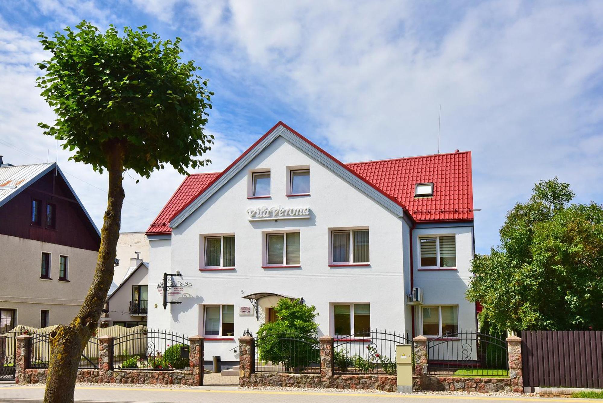 Vilaverona Palanga Exterior photo